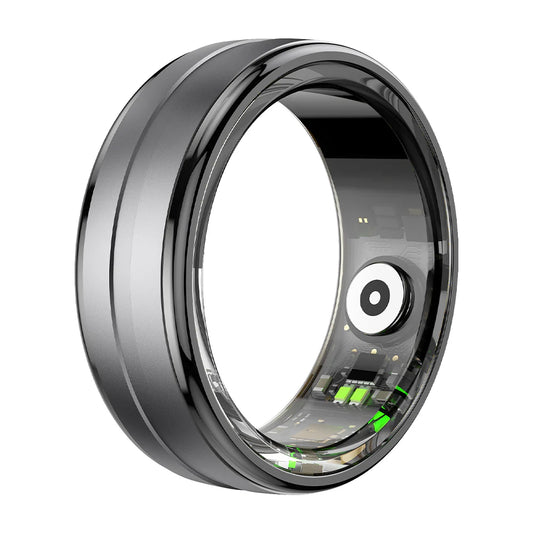 bague connectée santé et sport, bluetooth compatible iPhone et android my ring