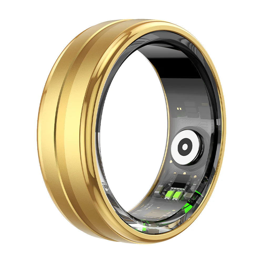 bague connectée santé et sport, bluetooth compatible iPhone et android my ring