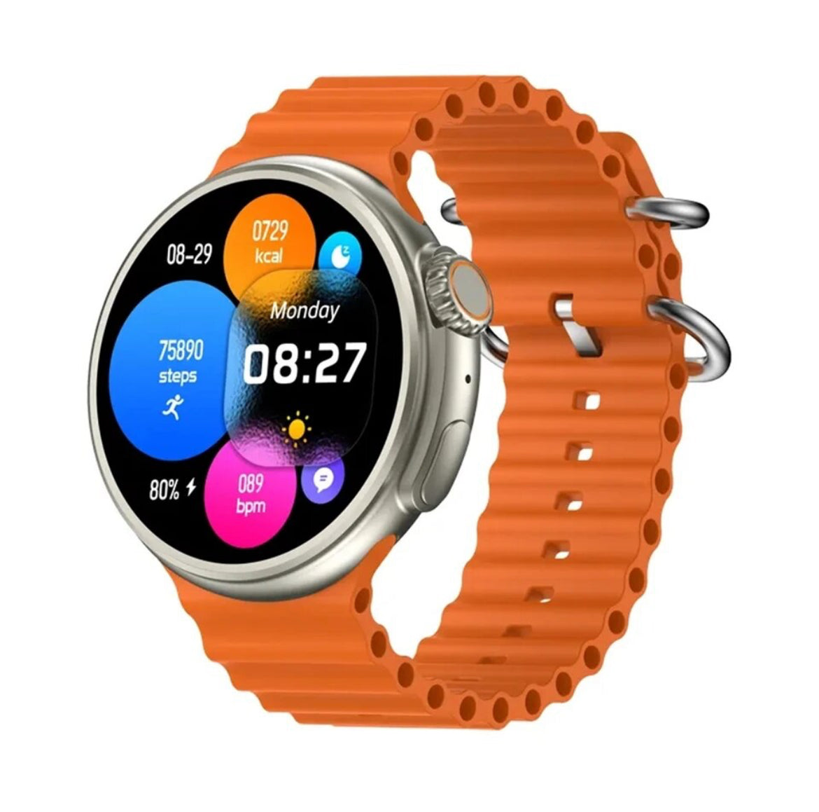 montre connecte étanche natation et multisport votre coach sportif avec bracelet  compatible applewatch bluetooth meilleur montre connectée pour appels notifications ecran hd ultra lumineux campatible apple iphone et smartphone android. 