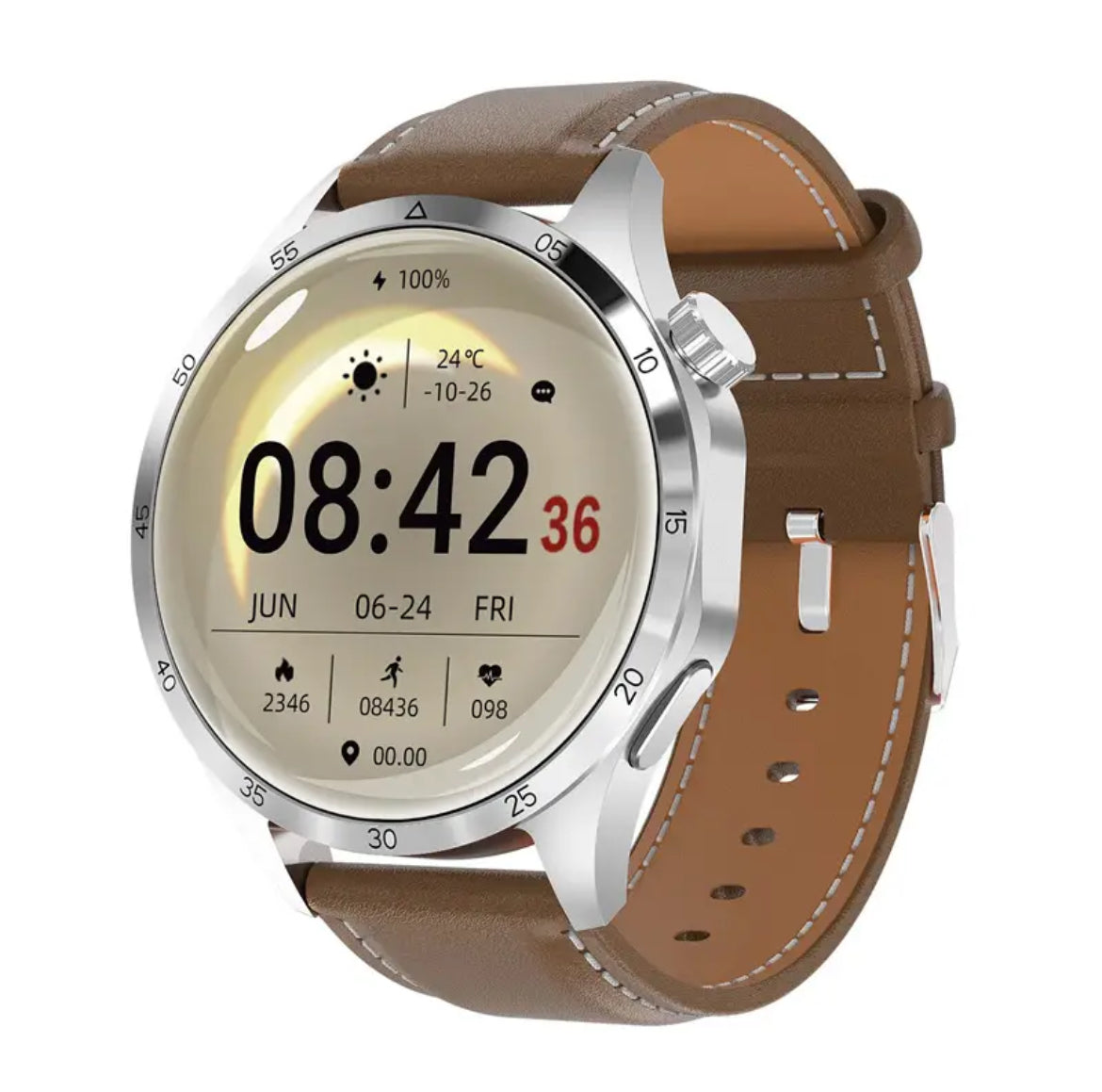 Montre connectée Bluetooth appels et SMS, pour iPhone & Android, My WATCH PRO MAX