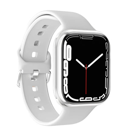 Montre connectée Bluetooth appels et SMS, pour iPhone & Android, My SQUARE WATCH