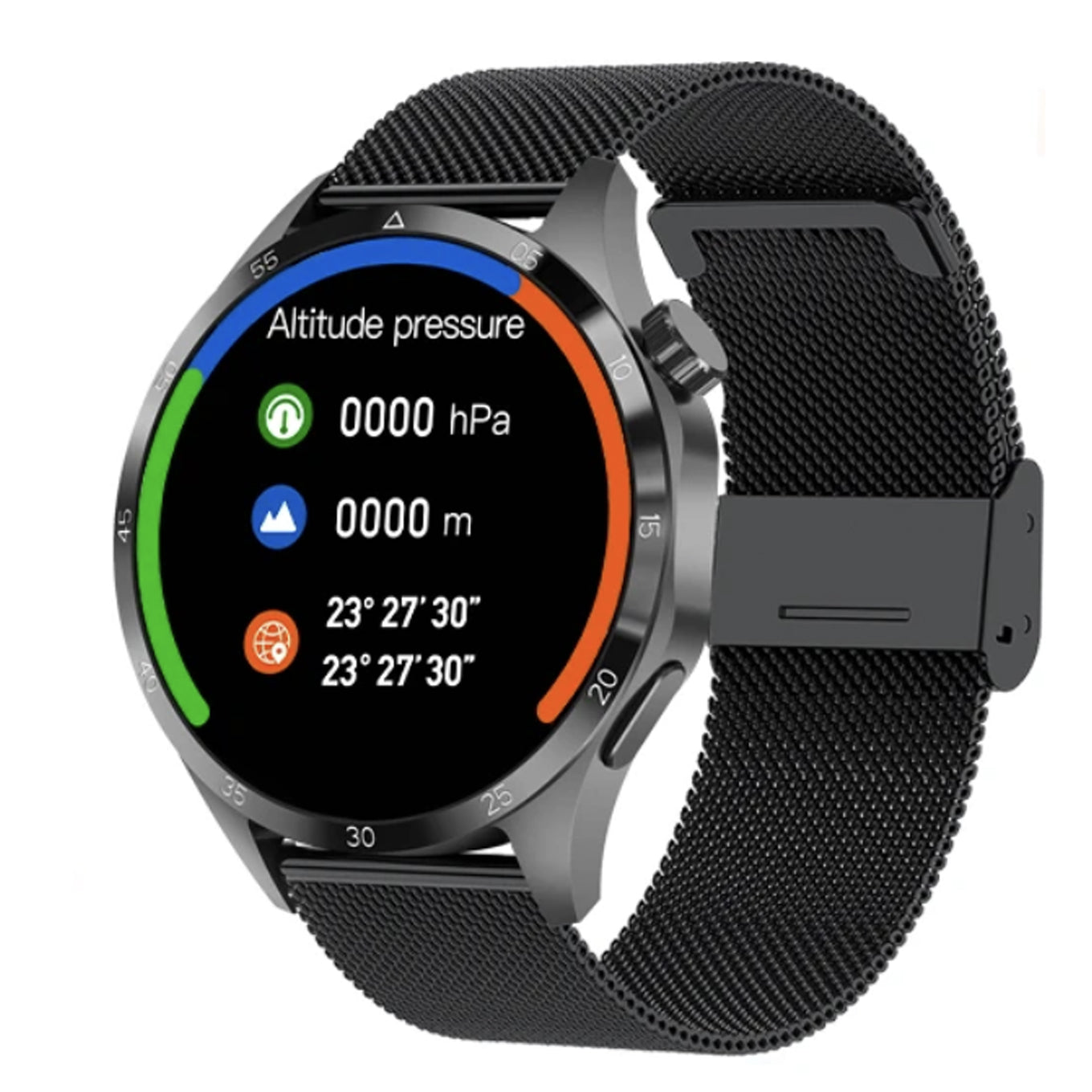 Montre connectée Bluetooth appels et SMS, pour iPhone & Android, My WATCH PRO MAX