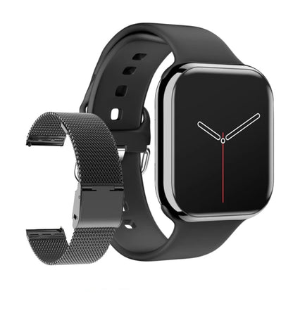 Montre connectée Bluetooth appels et SMS, pour iPhone & Android, My SQUARE WATCH