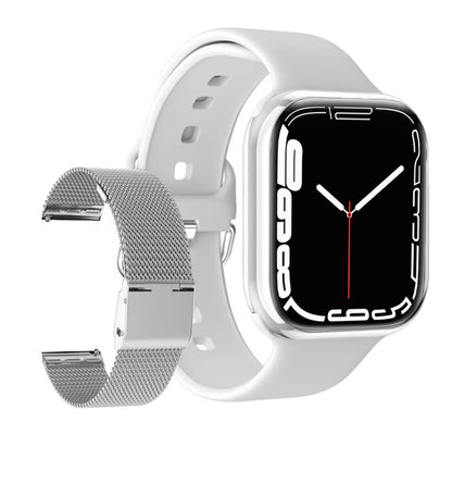 Montre connectée Bluetooth appels et SMS, pour iPhone & Android, My SQUARE WATCH