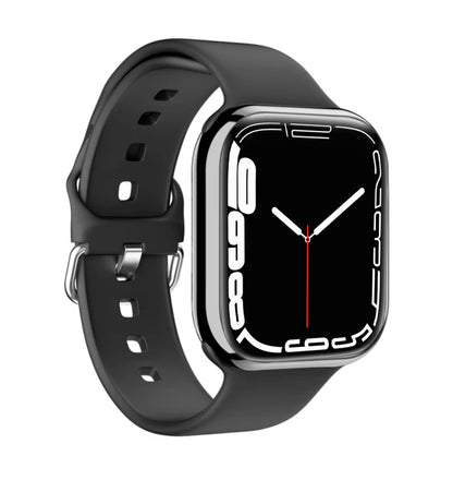 Montre connectée Bluetooth appels et SMS, pour iPhone & Android, My SQUARE WATCH